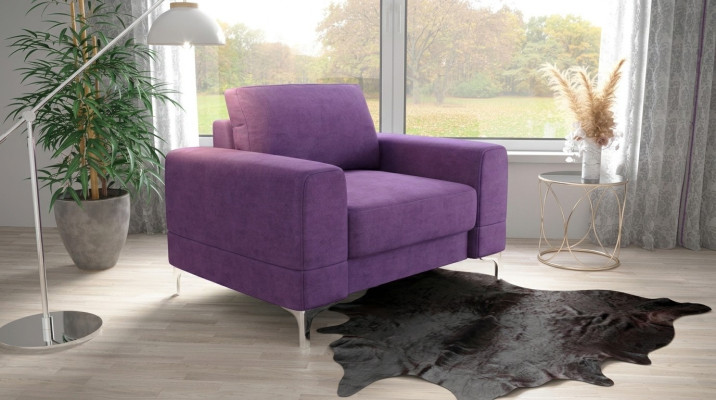 Couch Cushion Armchair Single-seater TV Upholstered Armchair 1-Seater Lounge Club