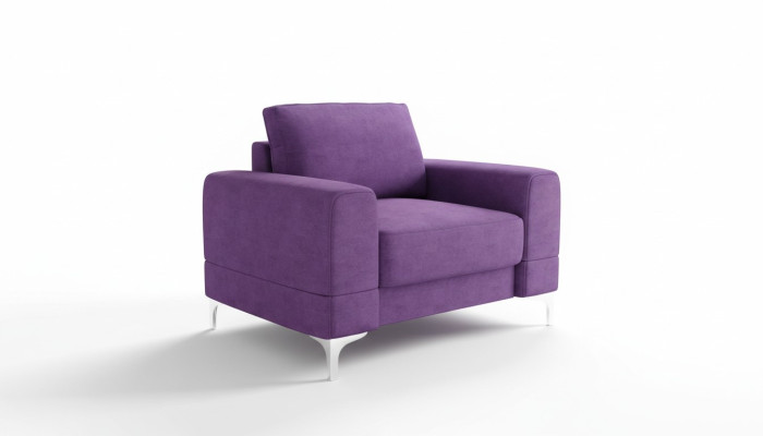 Couch Cushion Armchair Single-seater TV Upholstered Armchair 1-Seater Lounge Club