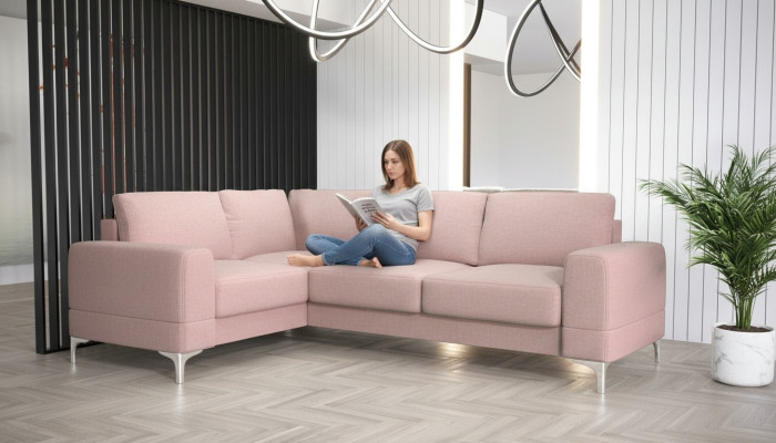 Living room sofa L-shape furniture modern luxury corner sofa couch upholstery couches new