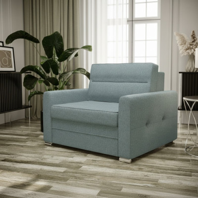 Relax fabric textile lounge TV armchair 1 seater armchair design chair upholstered club new