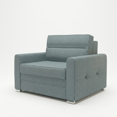 Relax fabric textile lounge TV armchair 1 seater armchair design chair upholstered club new