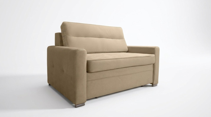 Design Couch Fabric Chesterfield Armchair 1.5 Seater Upholstered Sofas Lounge Club