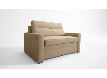 Design Couch Fabric Chesterfield Armchair 1.5 Seater Upholstered Sofas Lounge Club