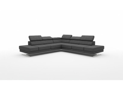 Design sofa couch upholstery living room L-shape modern elegant living landscape new