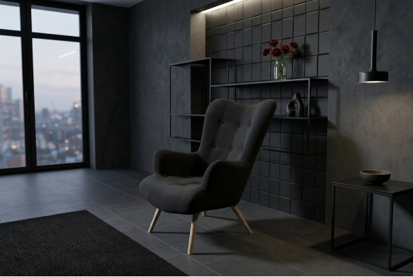 Armchair Luxury Chair Upholstery Cocktail Relax Bar Lounge Club Chairs Furniture Design