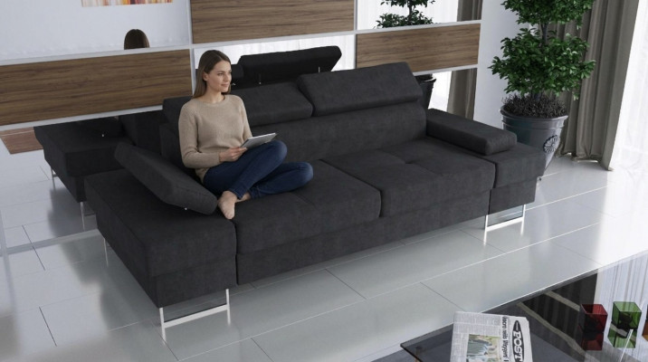 Design sofa 3-seater multifunction couch upholstery sofa beds sofas couches new