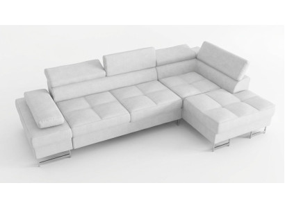 Sofas L shape sofa couch upholstered living landscape design corner sofa textile leather new