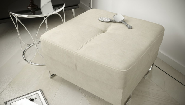 Stool Bench Seat Footstool Ottoman Pouf New Upholstered Stool Seating Bench