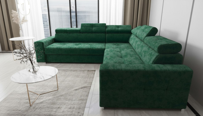 Living room textile leather luxury L-shaped modern corner sofa couch upholstery sofas new