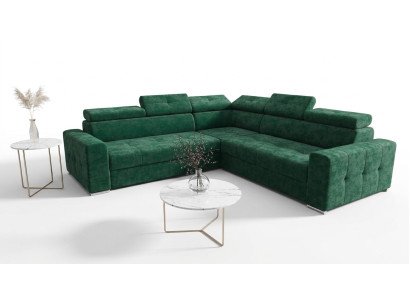 Living room textile leather luxury L-shaped modern corner sofa couch upholstery sofas new