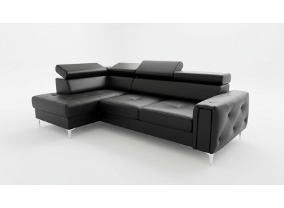 Leather sofa L-shape couch living room corner design living landscape couches sofas new