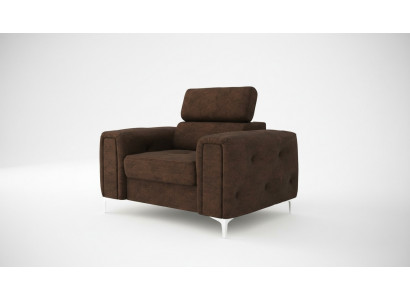 Sofa fabric couches upholstery textile new Chesterfield armchair TV couch 1 seater