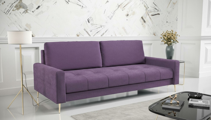 Sofa 3-seater couch fabric sofa elegant design furniture sofas couches XXL big new