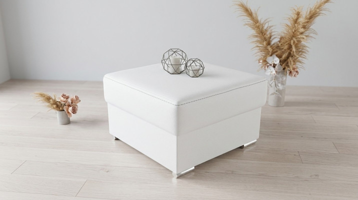 Pufa upholstered stool, Pufa bench, seat stool, stool bench, seat footstool.
