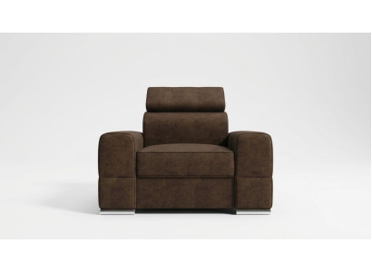 Design Luxury Chair Sofa Armchair 1-Seater TV Lounge Chaise Sofa Leather Textile