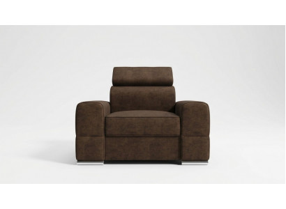 Design Luxury Chair Sofa Armchair 1-Seater TV Lounge Chaise Sofa Leather Textile
