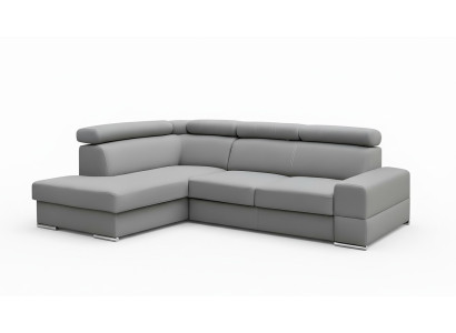 High-quality living room sofa corner sofa L-shape bed function fabric modern couches