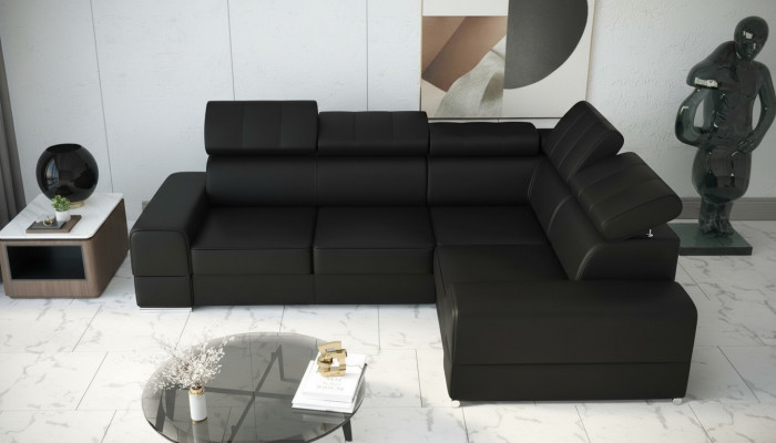 Sectional sofa couches fabric bed function design L shape modern luxury couches new