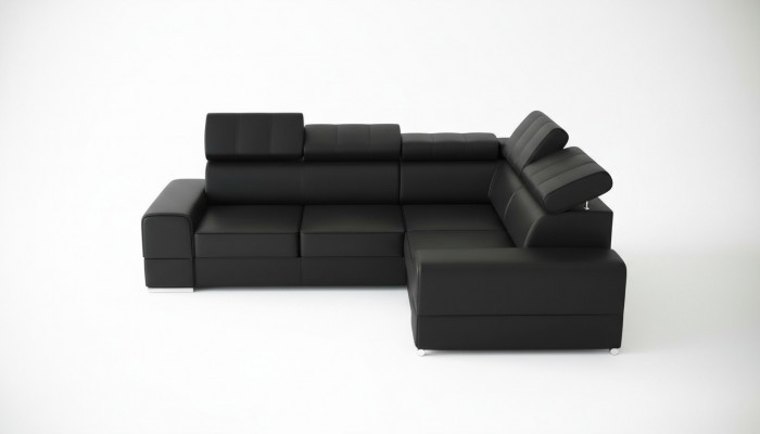 Sectional sofa couches fabric bed function design L shape modern luxury couches new
