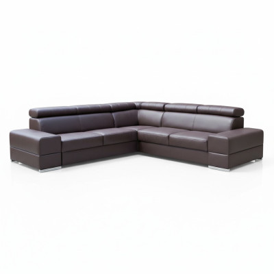 L-Form Designer Sofa Couch Corner Sofa New Corner Sofa Upholstered Living Landscape Couches