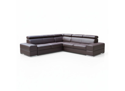 L-Form Designer Sofa Couch Corner Sofa New Corner Sofa Upholstered Living Landscape Couches