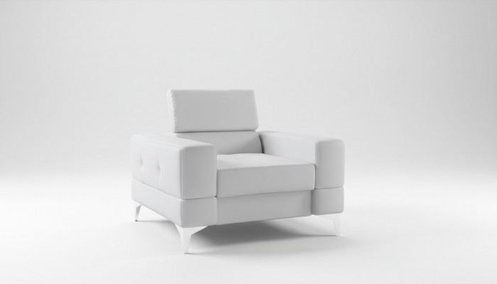 Modern design armchair fabric couch sofa upholstered sofas armchair TV single seater new