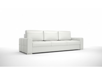 Modern upholstery fabric sofas three-seater sofa with bed function design