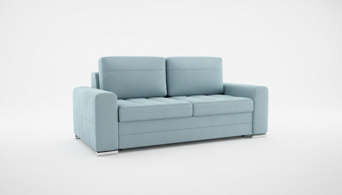 Design upholstered modern 100% textile fabric modern two-seater sofa 2-seater couch