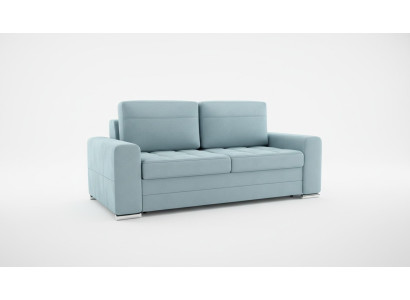 Design upholstered modern 100% textile fabric modern two-seater sofa 2-seater couch