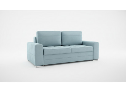 Design upholstered modern 100% textile fabric modern two-seater sofa 2-seater couch