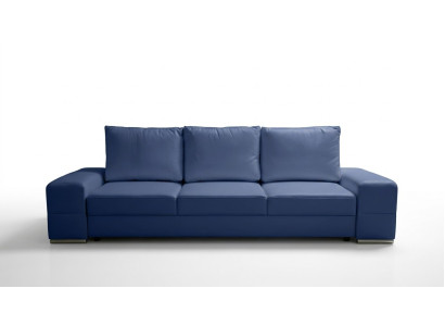 Couch Faux Leather Sofa Elegant Design Designer 3-Seater Furniture Classic Furniture XXL