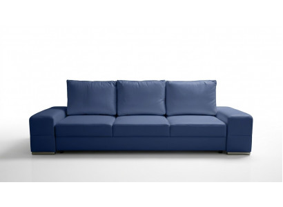 Couch Faux Leather Sofa Elegant Design Designer 3-Seater Furniture Classic Furniture XXL