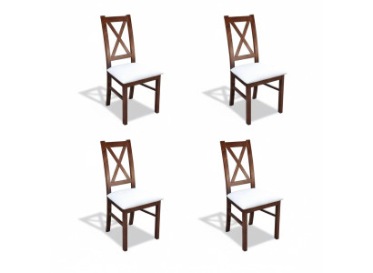 Group of Chairs Textile Upholstered Chairs Set New Set of 4 Dining Room Chairs New Seat