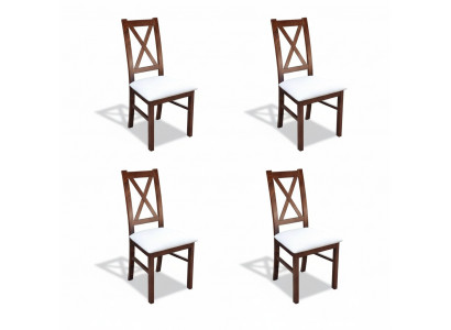 Group of Chairs Textile Upholstered Chairs Set New Set of 4 Dining Room Chairs New Seat