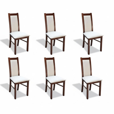 Group Armchair Upholstery Hotel Textile Suite Chair Set Group 6x Chairs