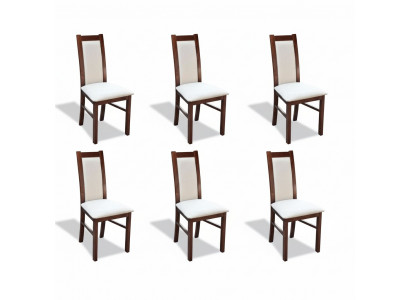 Group Armchair Upholstery Hotel Textile Suite Chair Set Group 6x Chairs