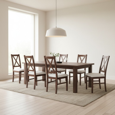 Set of armchairs 6x lounge chairs chairs chair upholstery design lounge club seat lounge