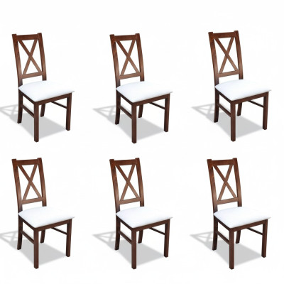 Set of armchairs 6x lounge chairs chairs chair upholstery design lounge club seat lounge