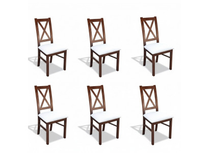 Set of armchairs 6x lounge chairs chairs chair upholstery design lounge club seat lounge