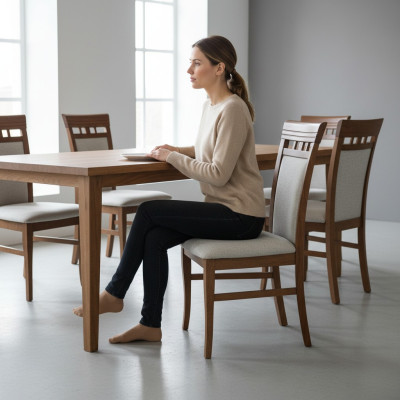 Dining Room Upholstery New Set 6x Dining Set Chair Upholstery Armchair Chairs Catering New