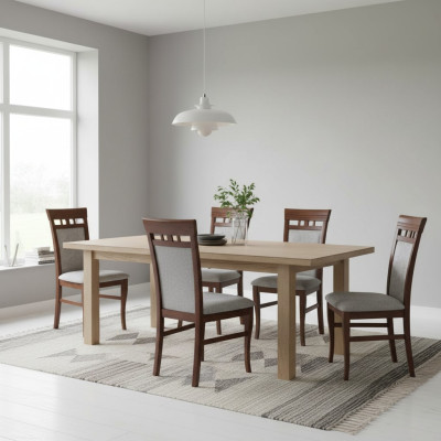 Dining Room Upholstery New Set 6x Dining Set Chair Upholstery Armchair Chairs Catering New