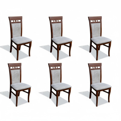 Dining Room Upholstery New Set 6x Dining Set Chair Upholstery Armchair Chairs Catering New