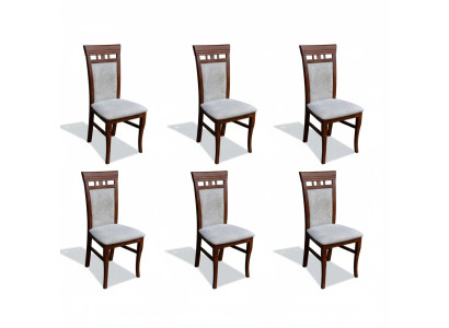 Dining Room Upholstery New Set 6x Dining Set Chair Upholstery Armchair Chairs Catering New