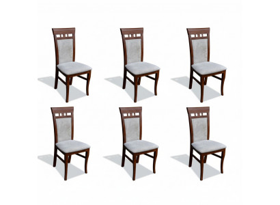 Dining Room Upholstery New Set 6x Dining Set Chair Upholstery Armchair Chairs Catering New