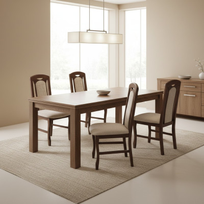 Dining room chair chairs seat modern solid wood armchair set of 6 luxury restaurant