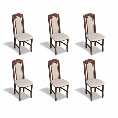 Dining room chair chairs seat modern solid wood armchair set of 6 luxury restaurant