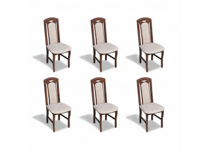 Dining room chair chairs seat modern solid wood armchair set of 6 luxury restaurant