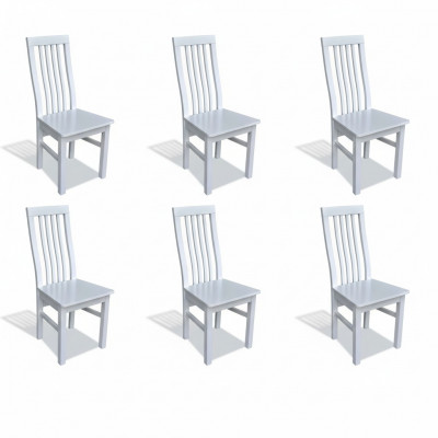 Designer fabric upholstered chairs, dining room textile set of 6x chairs for the kitchen.