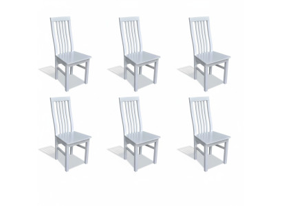 Designer fabric upholstered chairs, dining room textile set of 6x chairs for the kitchen.