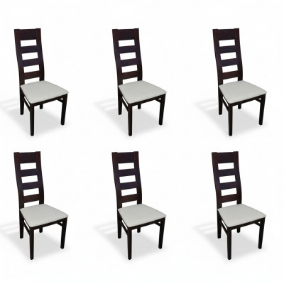 Group Fabric Textile New Dining Room Restaurant Design Chair Set of 6 Chairs Armchair